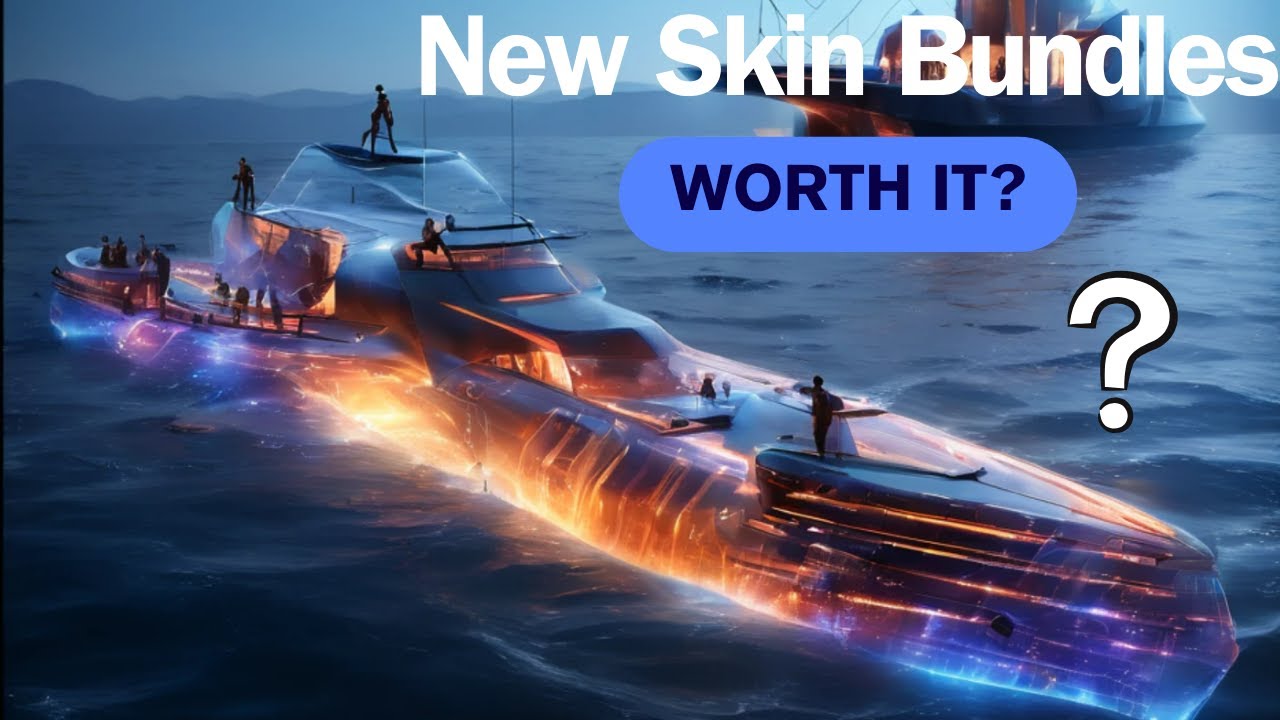 New Skin bundle - Worth it? || Modern Warships 