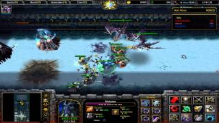 Complete run of the wc3 map x hero siege 3.33 from sogat. speed up:
3x. we played on easy mode with a ranger (shinobideluxe), dryad
(deknof) and druid of...