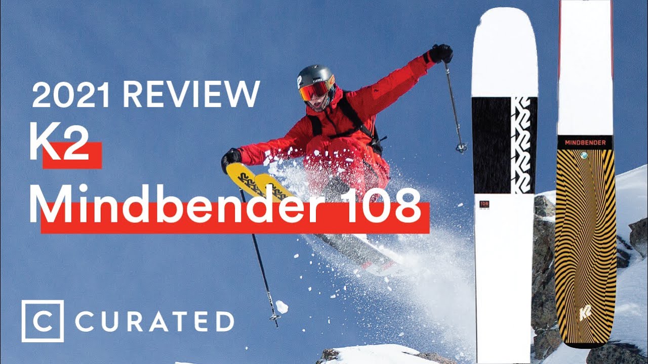 2021 K2 Mindbender 108Ti Ski Review | Curated - YouTube