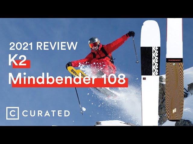 2021 K2 Mindbender 108Ti Ski Review | Curated - YouTube