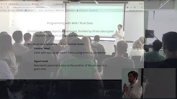 TECH TALKS: Creating audio using Max and Pure Data