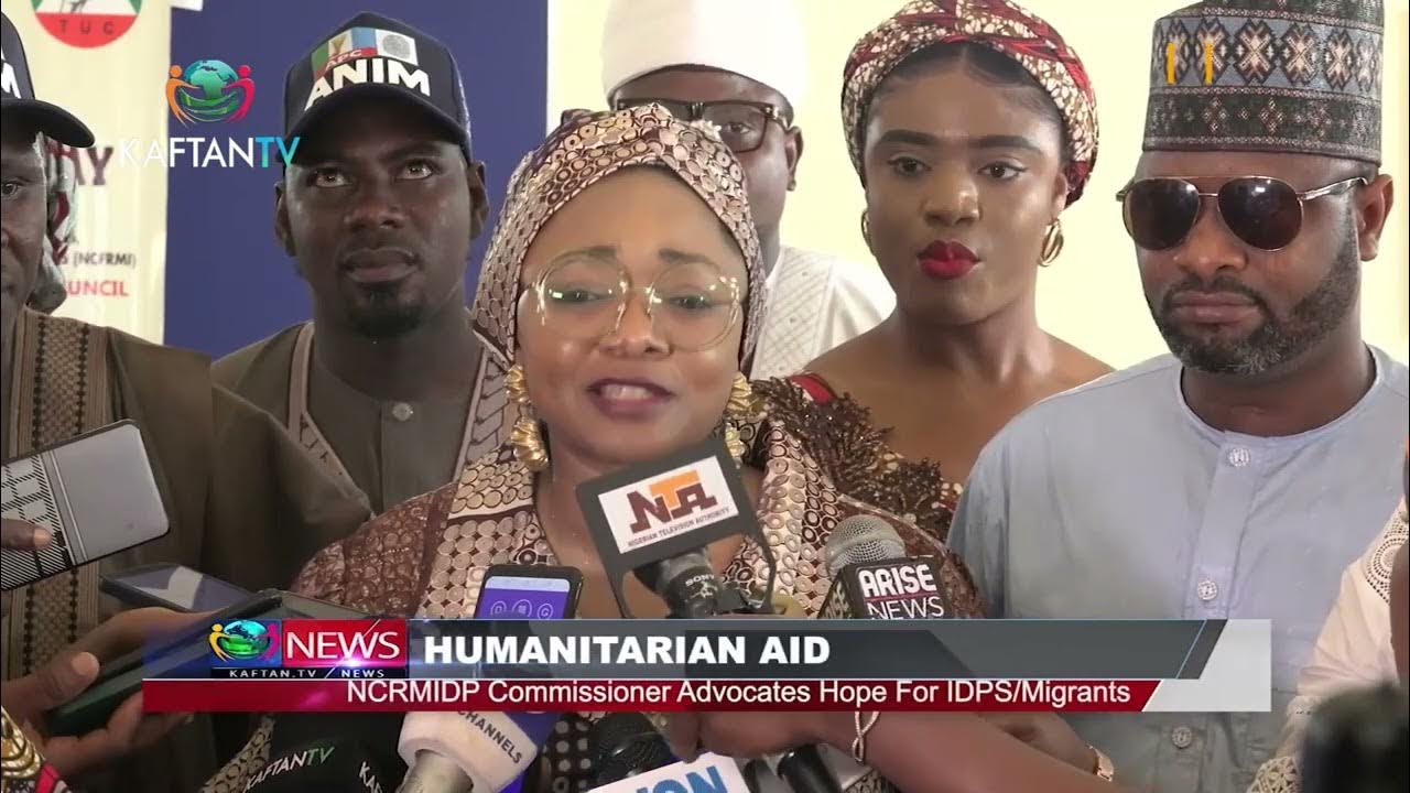 NCRMIDP COMMISSIONER ADVOCATES HOPE FOR IDPS/MIGRANTS