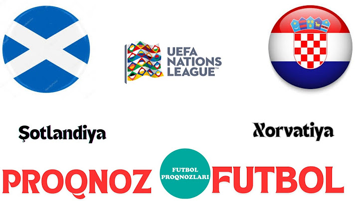 Şotlandiya - Xorvatiya | PROQNOZ FUTBOL | UEFA MİLLƏTLƏR LİQASI