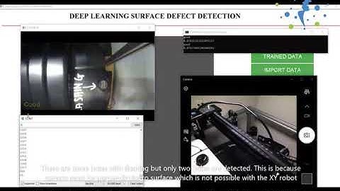 Plastic Moulded Part Defects Detection Using AI Vision