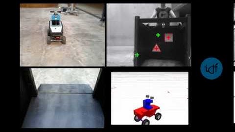 IMAGE-BASED MOBILE ROBOT DOCKING