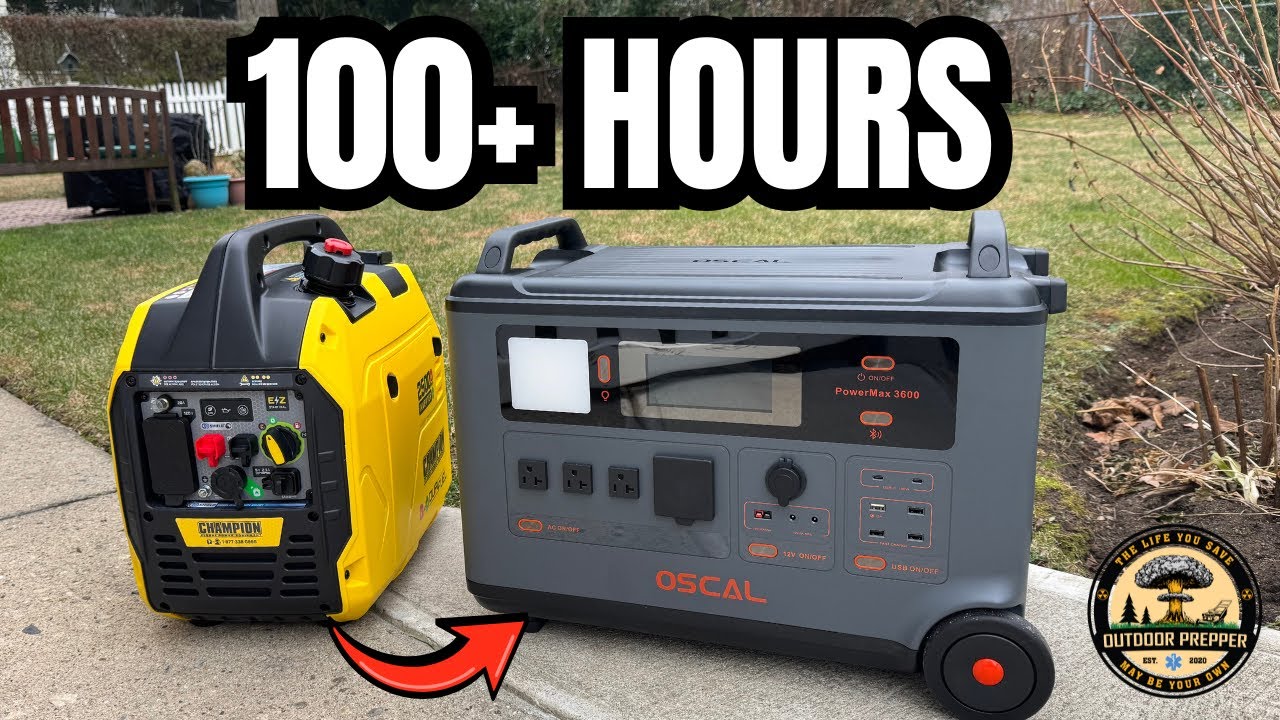 Эта электростанция превращает небольшой генератор в источник резервного питания, обеспечивающий б...