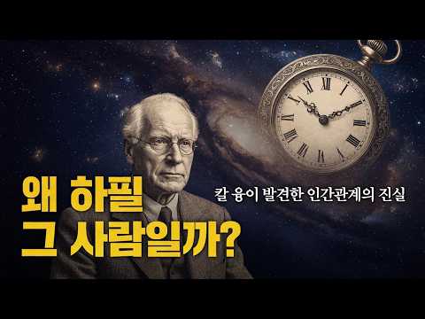 당신을 가장 힘들게 하는 사람은 우연이 아닙니다 | 칼 융