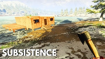 Prepping For Base Expansion - Subsistence [S1:E12]