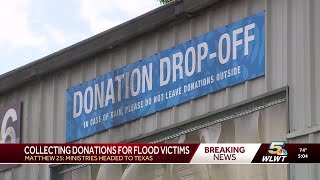 Greater Cincinnati residents collecting donations for victims of Texas flooding