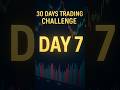 30 days trading challenge ka day 7 #trading #tradingtips ##stockmarket #currencytradingtips