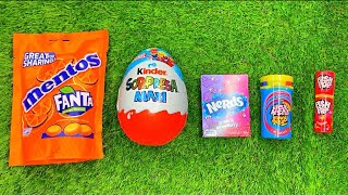 Asmr Candy Unboxing On Gr Kinder, Nerds, Mentos, Push Pop No Talking, Satisfying Sounds