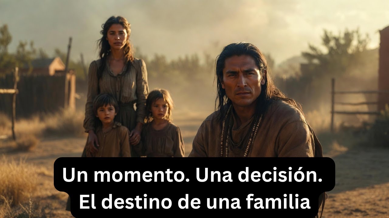 Perdida en el desierto. La decisión de un guerrero apache