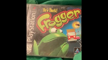 Every game I own #225 Frogger (1997)