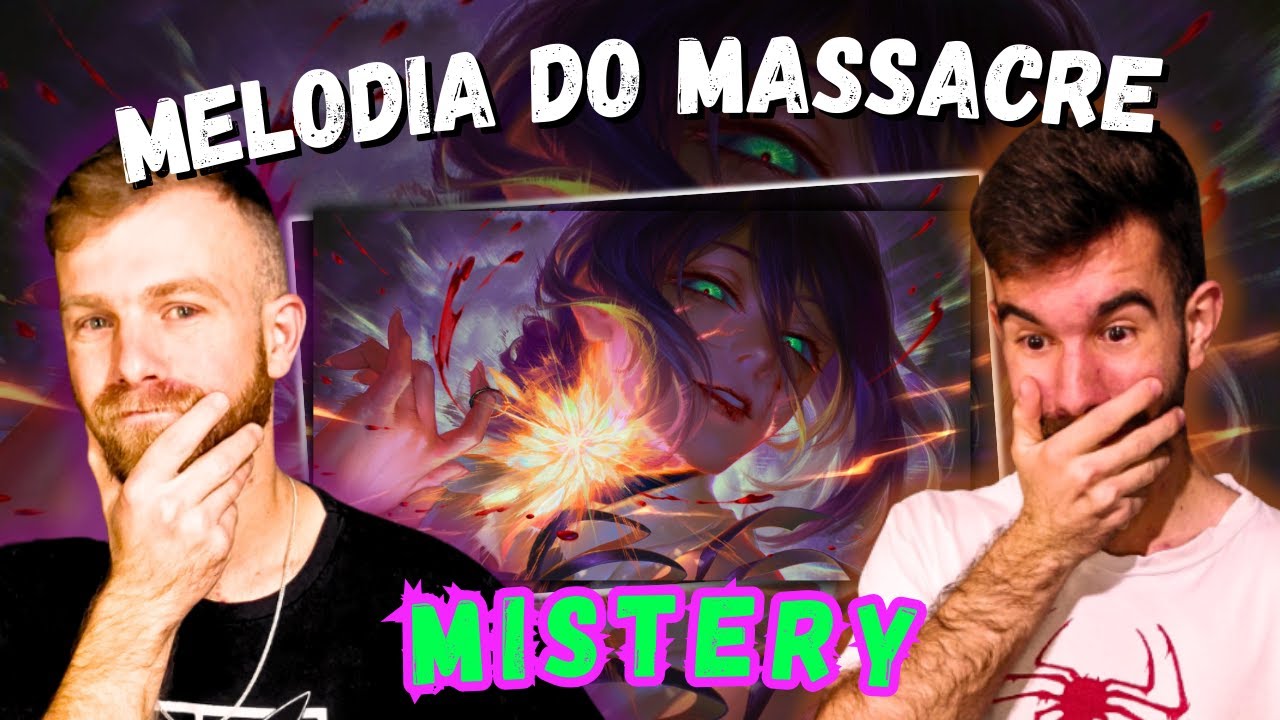 Mistery - Melodia do Massacre | REACT