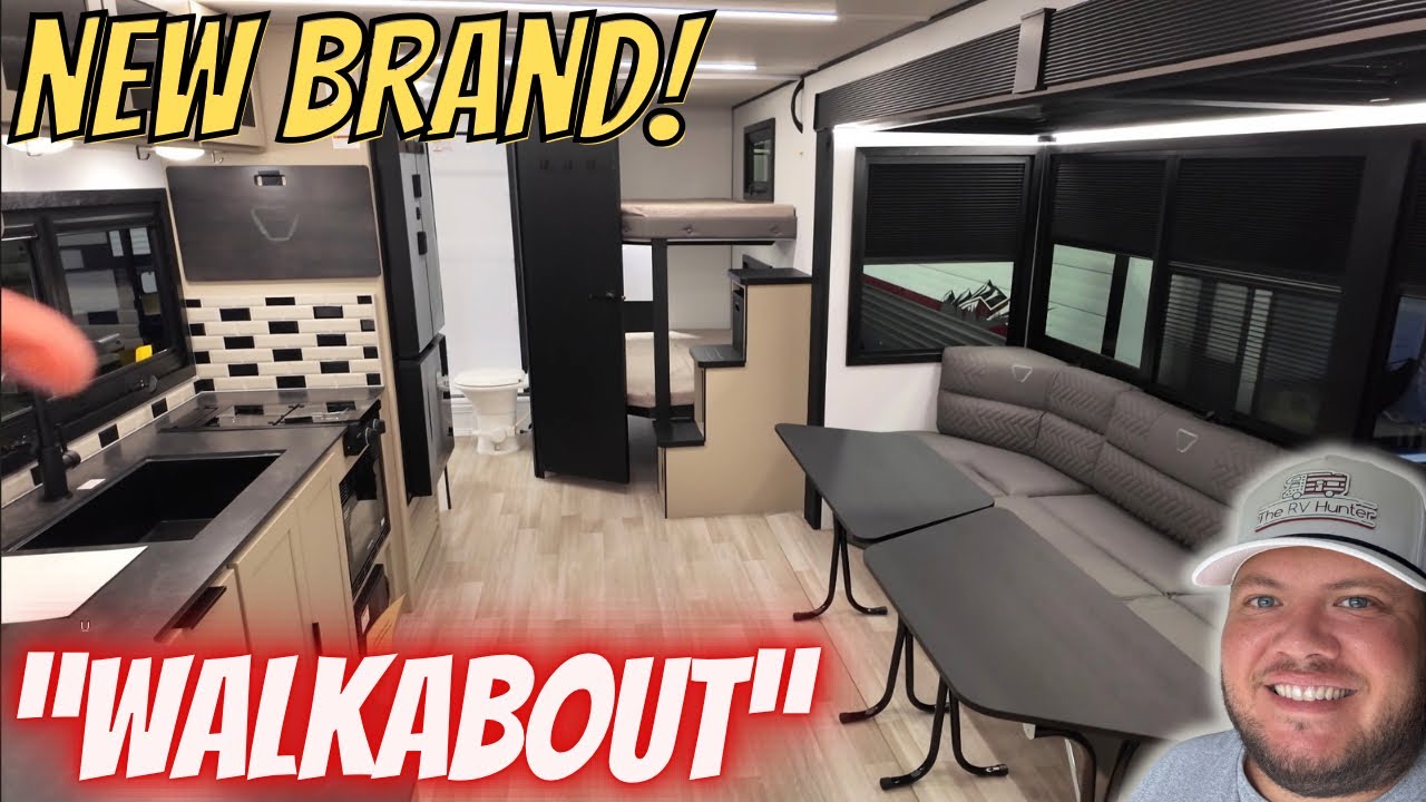 Walkabout 26MAX 2026 | НОВЫЙ БРЕНД с выдвижными секциями в стиле атриума!?