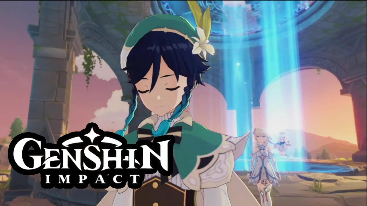 Windblume Festival Ending Cutscene l Genshin Impact