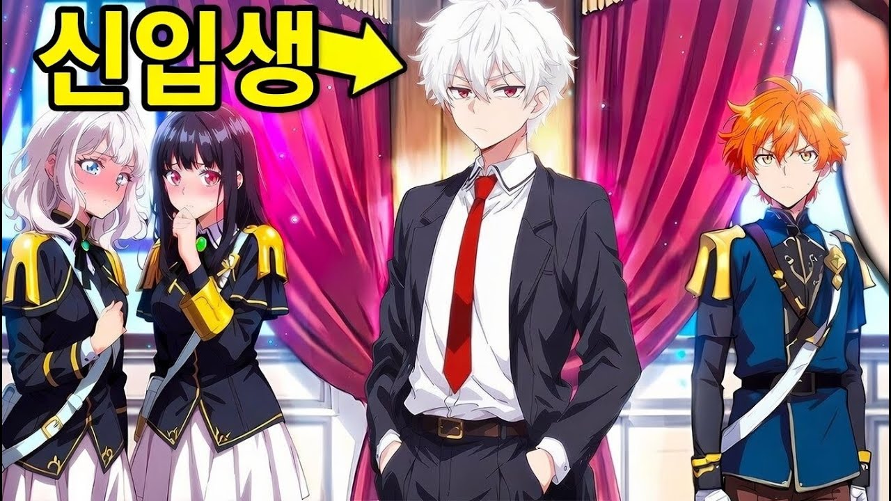 1000년 만에 나타난 천재가 마법 아카데미를 뒤흔들다! | 웹툰