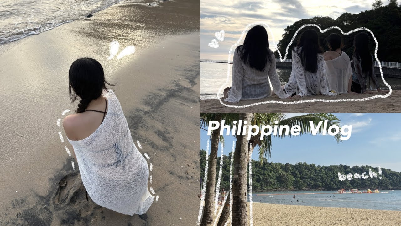 Philippine Vlog ☁️ Las Casas Filipinas De Acuzar, Camaya Coast Beach, Tourists Spots
