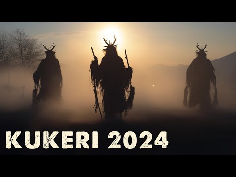 Kukeri Festival in Pernik - Surva 2024
