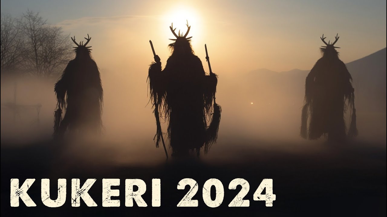 Kukeri Festival in Pernik - Surva 2024