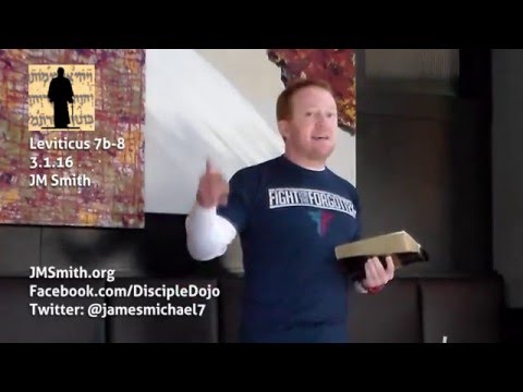 Leviticus 8 - The Priests have their hands full!