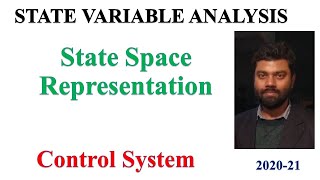 23 State Space Representation for Electrical Network (Physical Variable Form) | Control System
