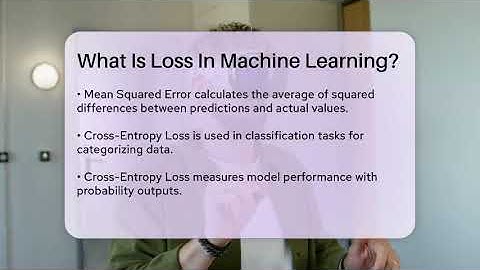 What Is Loss In Machine Learning? - Talking Tech Trends