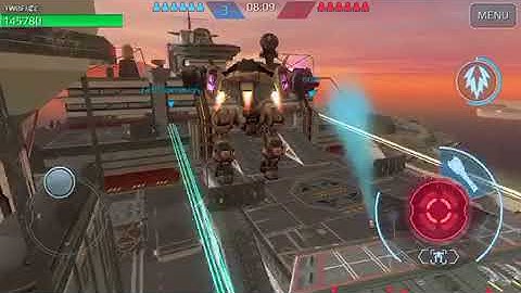 #flyingWarRobotsChallenge