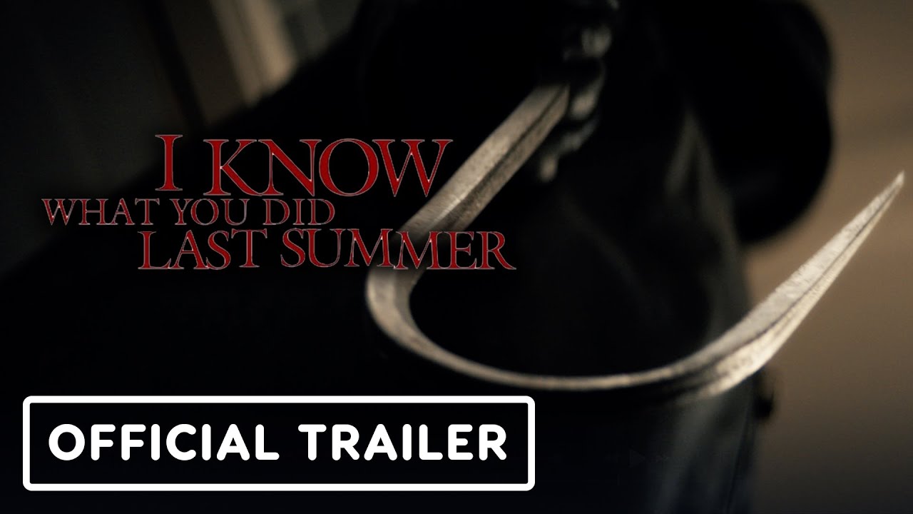 I Know What You Did Last Summer - Official Trailer (2025) Jennifer Love ...