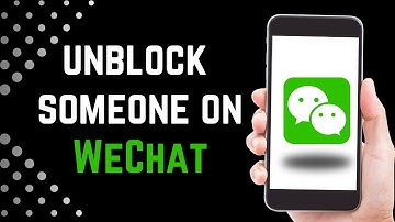 How to Unblock someone in WeChat