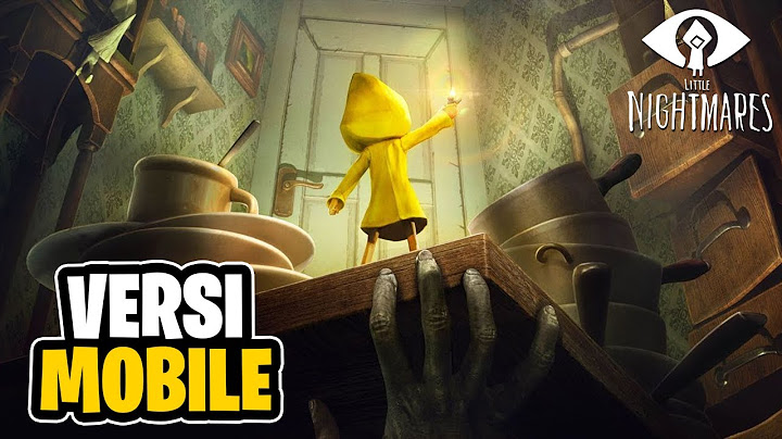 Wah Akhirnya Rilis di Playstore Indonesia! - LITTLE NIGHTMARES (Android)