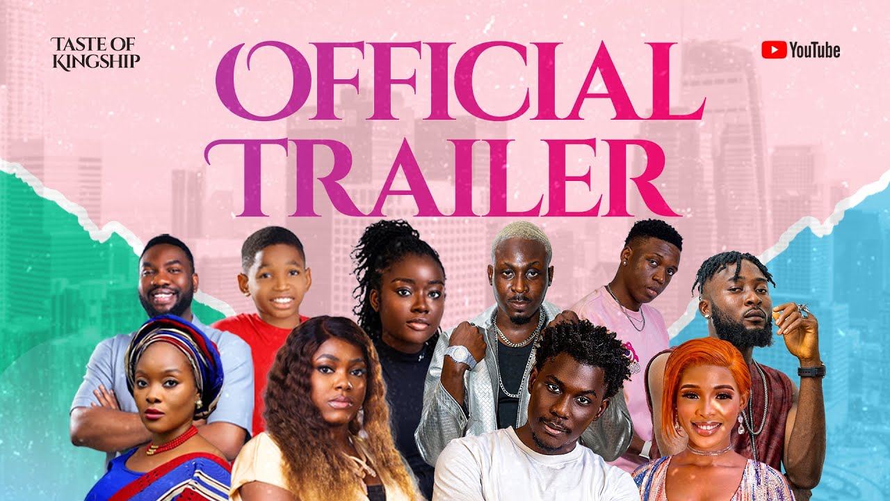 Official Trailer for Taste of kingship. Premiering 6th February| 5pm. Subscribe and get ready. 