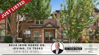 8624 Iron Horse Dr | Price Reduced! Move-In Ready Home for Sale in Irving TX | Valley Ranch Living