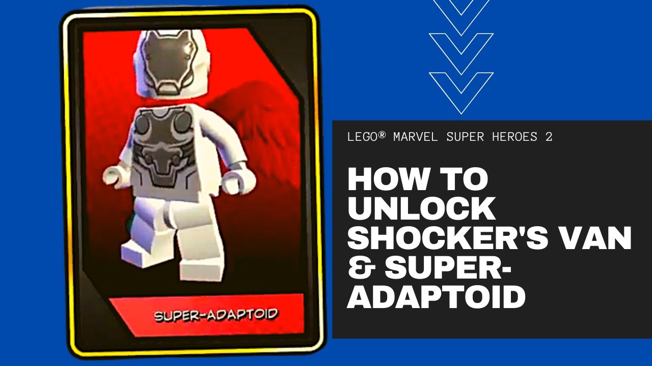 how to unlock Shocker's van LEGO® MARVEL heroes 2 - how to shocker's van YouTube