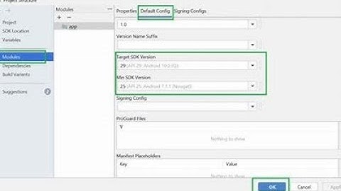 "An issue was found... 33 and 34 api Compiler UpdateFix"  Working 100%