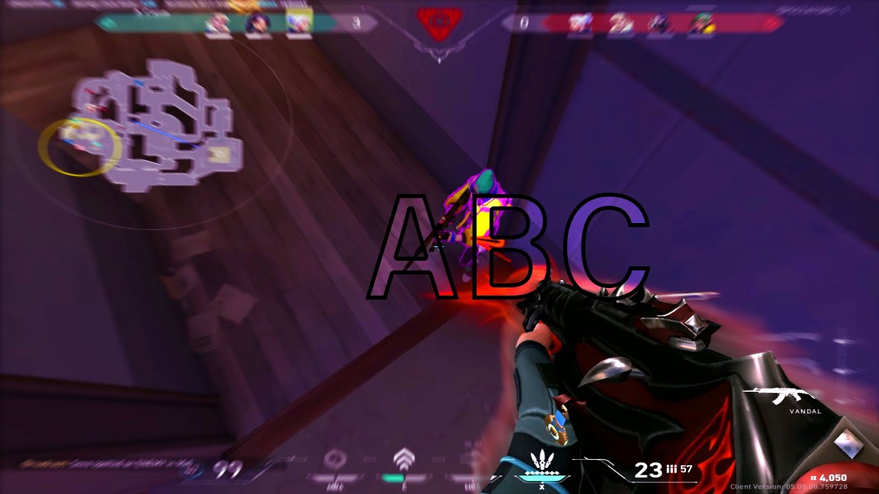 Valorant But I Learned The ABC...