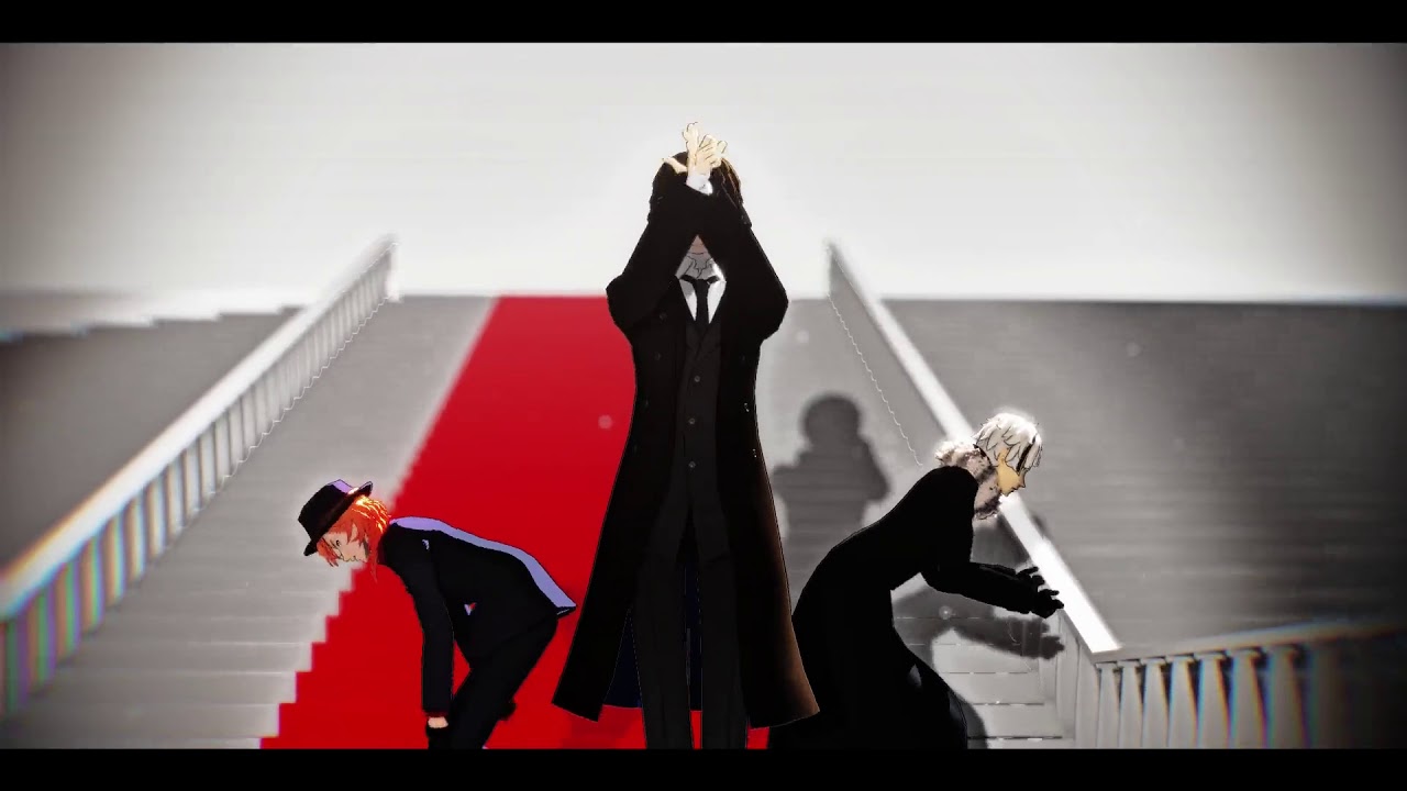 【MMD文スト】Limelight【敦・太・中】