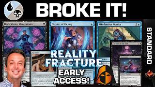 SURVEIL AGGRO in REALITY FRACTURE EARLY ACCESS!