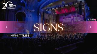 SIGNS · Main Titles | Howard · Korynta · Prague Film Orchestra (Live)