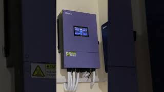 Knox zynex 10kw installation #knox #solar #almassolarenergy