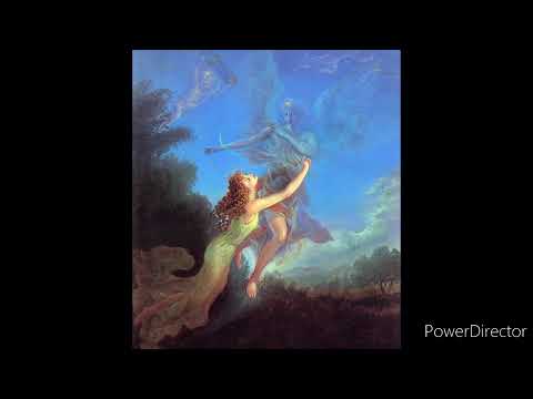 Красивая легенда "Психея и Амур!"