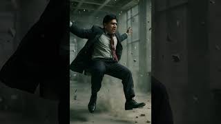 Frozen in Flight: Bullet Time Explosion VFX Scene Created with AI