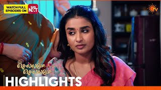 Chellame Chellame  Highlights  28 Feb 2026  Tamil Serial  Sun Tv