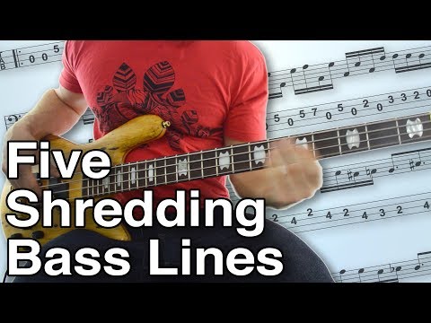 5-shredding-bass-lines---crank-up-your-speed-with-these-songs
