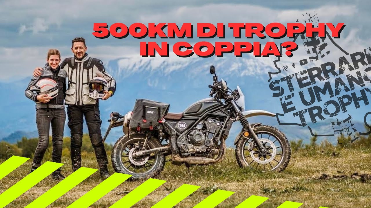 La nostra prima volta a Sterrare è Umano Trophy 2024