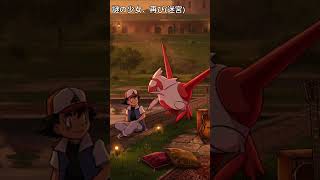 謎の少女、再び(迷宮) ジャズピアノアレンジ| Mistery girl Labyrinth Pokemon 05 theme - Search for girl #shorts #short