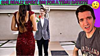 SHE DID THIS WHY??! First Time Reacting to "Girl ORDERS VALENTINES Date On Temu | Dhar Mann Studios"