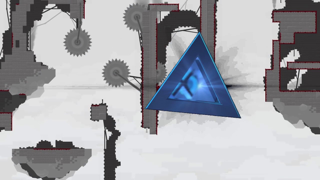 Finally beat super meat boy! - YouTube