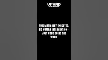 Smart Contracts: Explained in 30 Seconds!