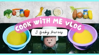 COOK WITH ME | Easy Homemade Baby food | LIFEMEETSTEPH screenshot 4